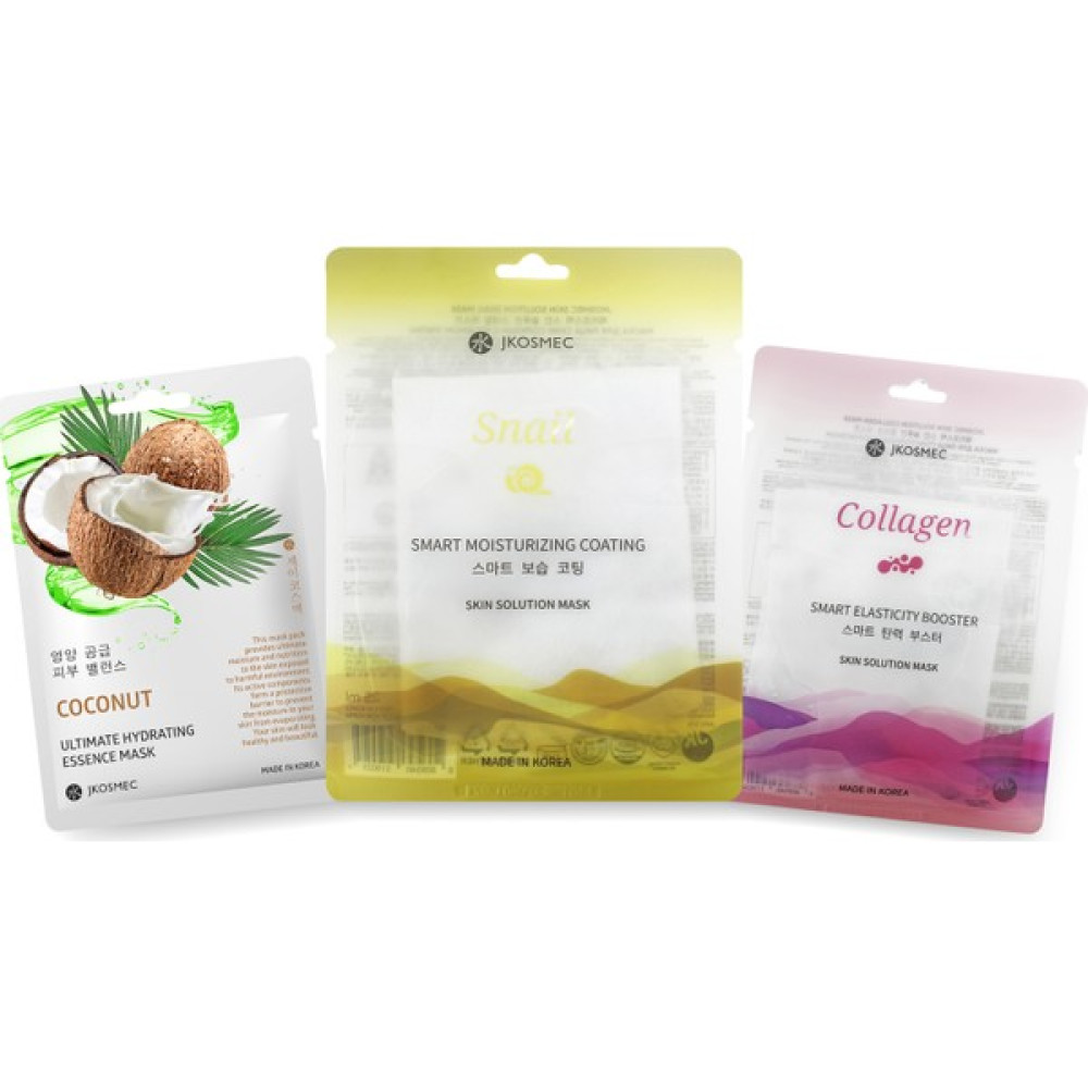 Jkosmec Coconut-Solution Snail-Solution Collagen Maskeler Fiyatı