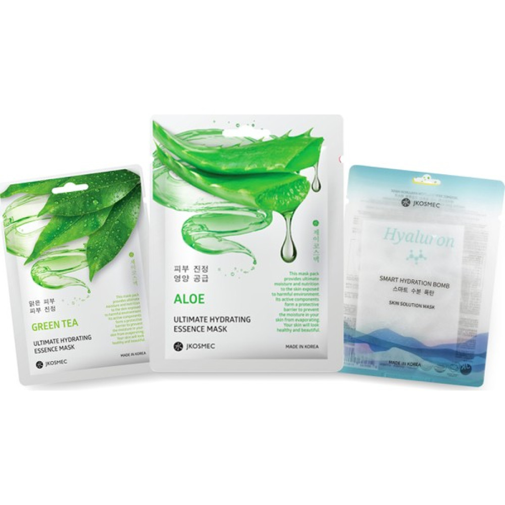 Jkosmec Green Tea-Aloe-Solution Hyaluron Set Oto Boyaları Fiyatı