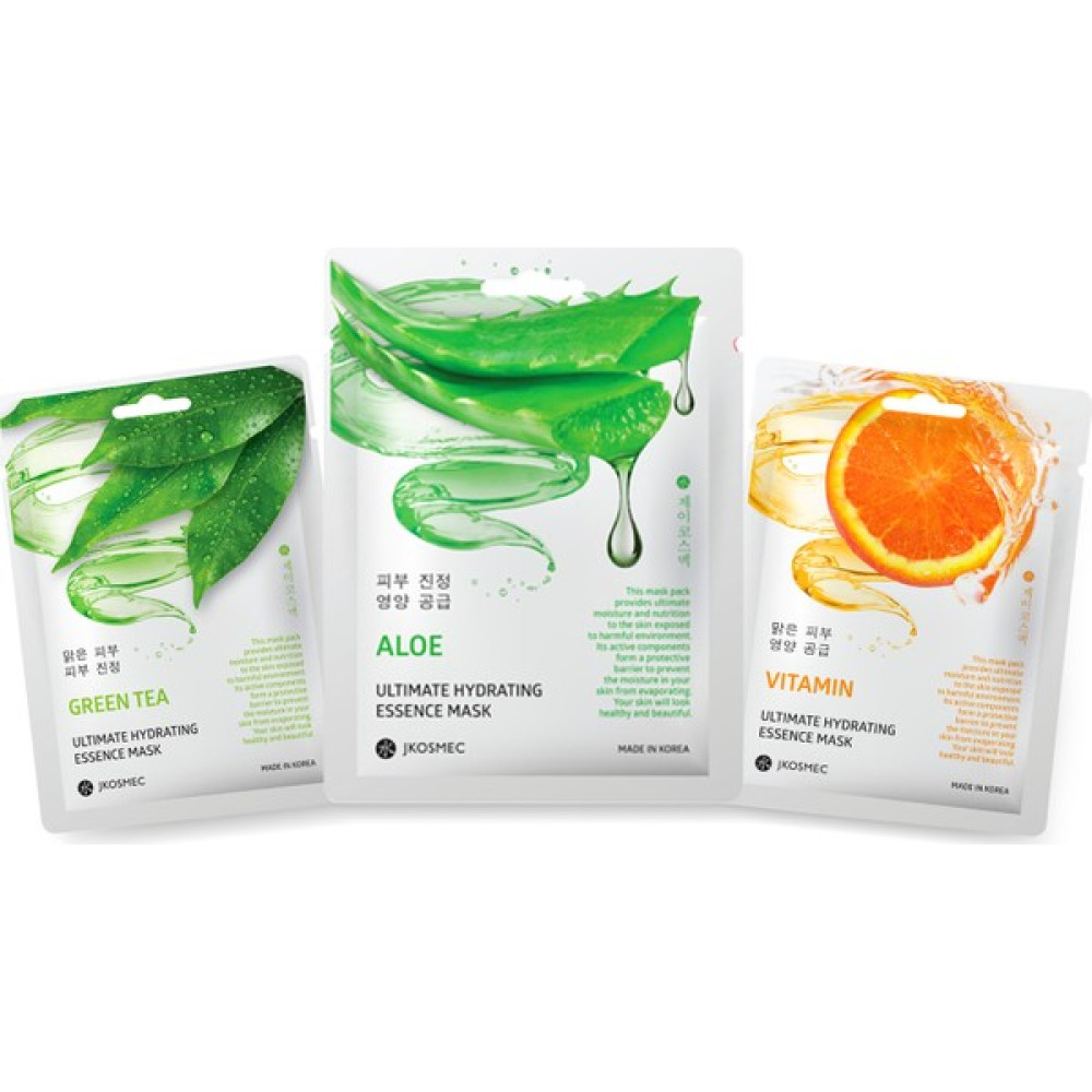 Jkosmec Green Tea-C Vitamin-Aloe Set Maskeler Fiyatı