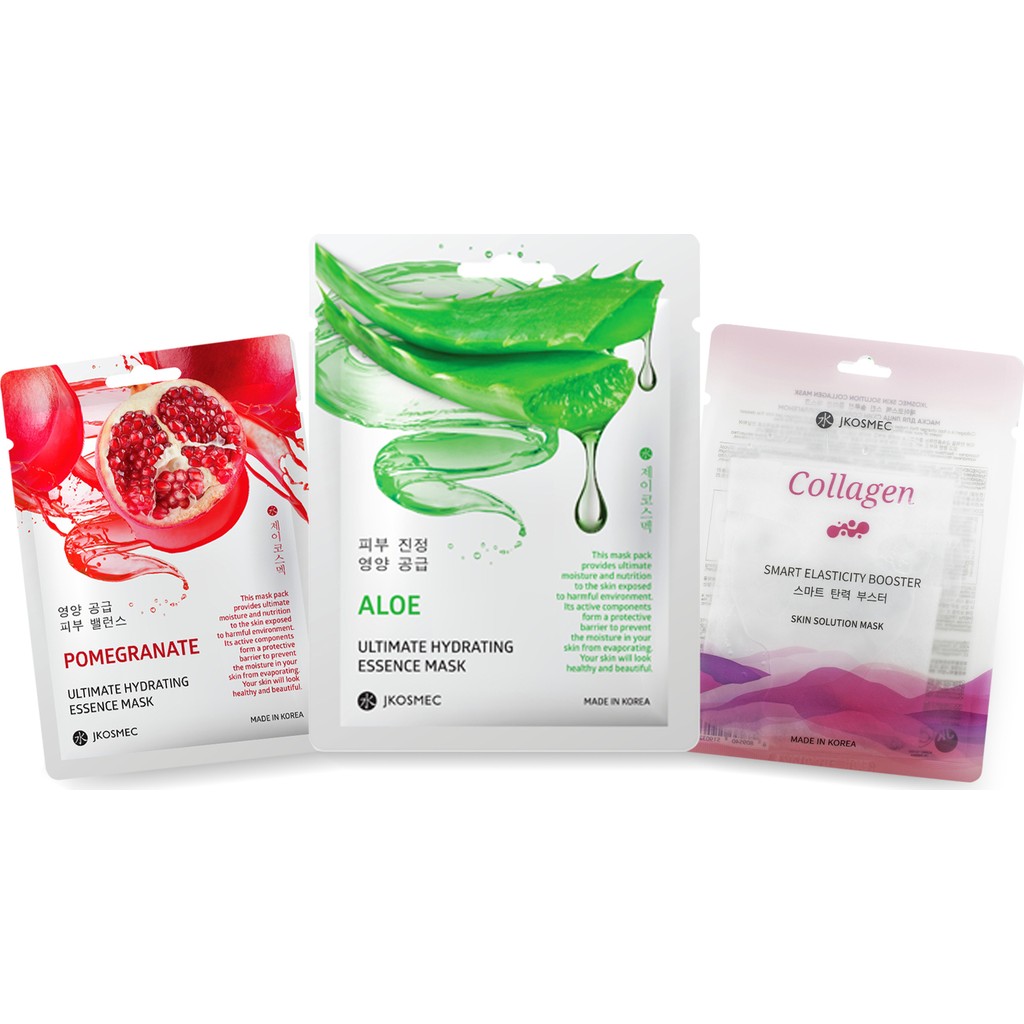 Jkosmec Pomegranate-Aloe-Solution Collagen Avantaj Paketi Maskeler Fiyatı