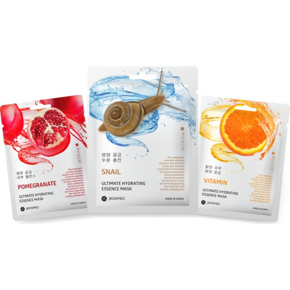 Jkosmec Pomegranate-Snail-C Vitamin Set Oto Boyaları Fiyatı