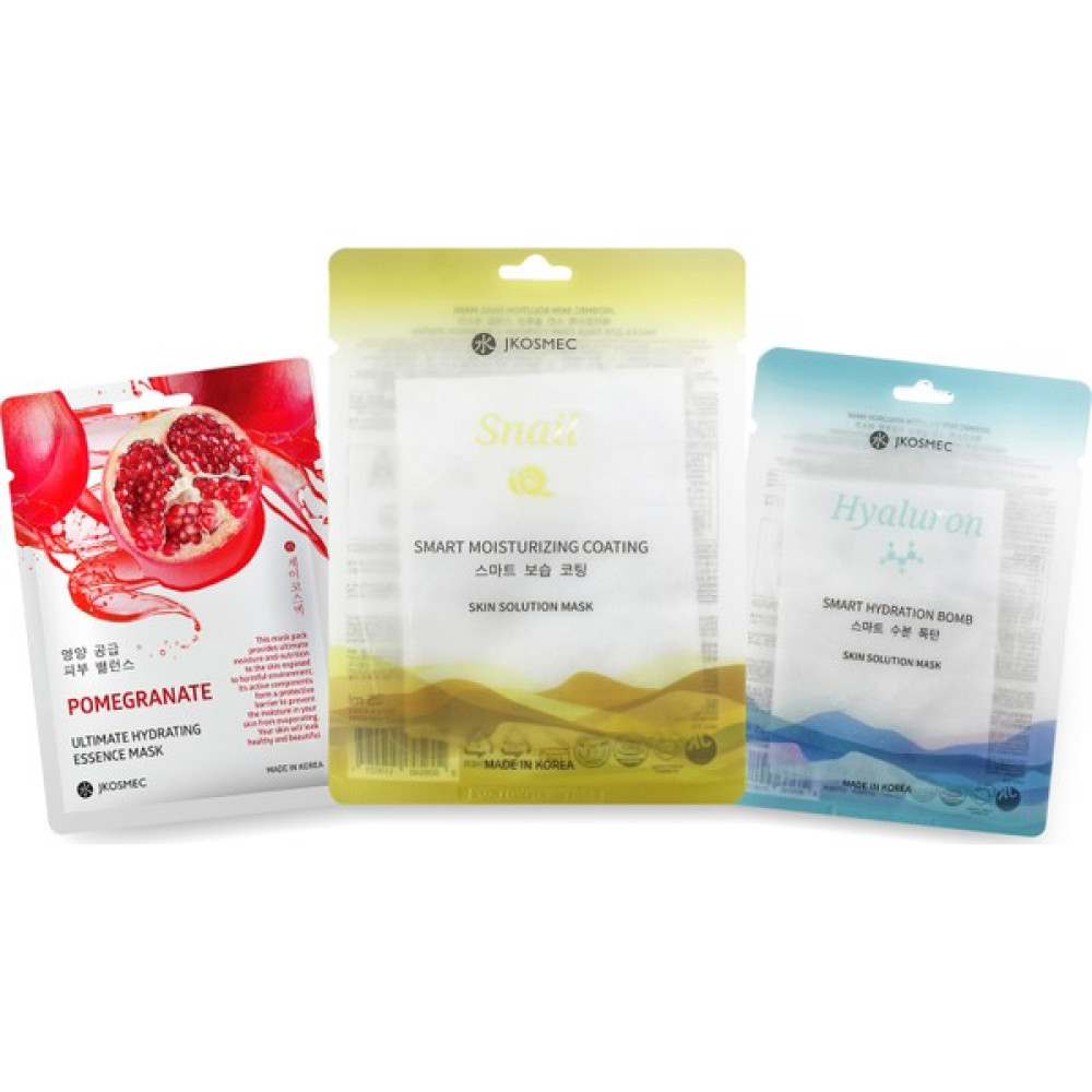 Jkosmec Pomegranate-Solution Snail-Solution Hyaluron Avantaj Paketi Oto Boyaları Fiyatı