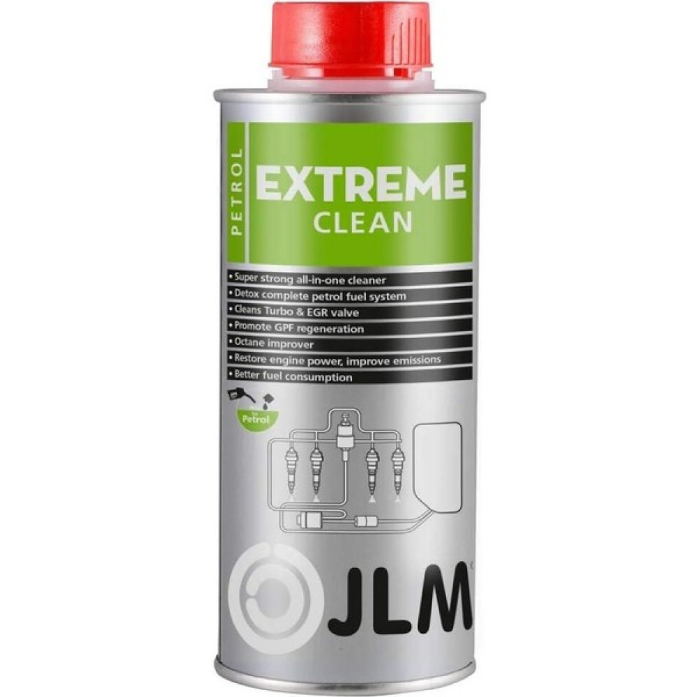 Jlm Benzinli Extreme Turbo-Yakıt ve Emisyon Sistemi Temizleyici 500ML. Oto Boyaları Fiyatı