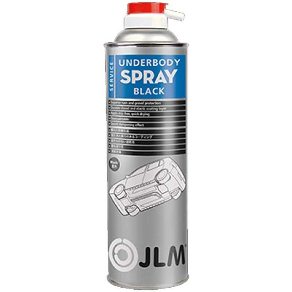 Jlm Pütür Sprey Siyah Underbody Spray Black 500ML. Oto Genel Temizlik Fiyatı