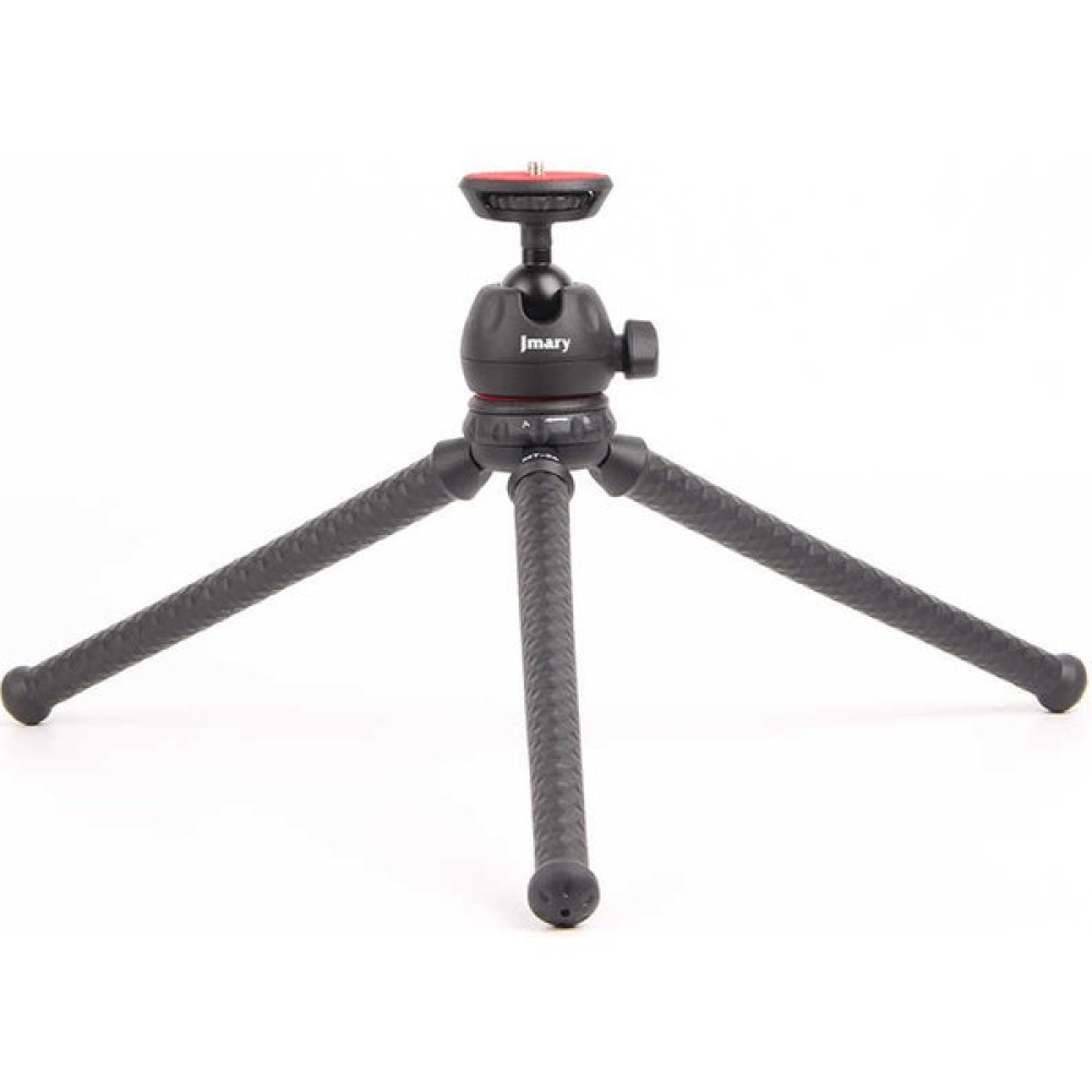 Jmary Mt-25 Tripod Flexible Ahtapot Ayak Tasarımlı Tripod Telefon Sabitleyici 30 cm - Siyah Tripodlar Fiyatı
