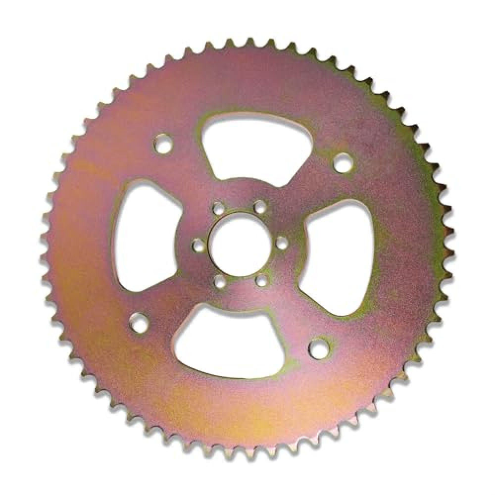 JMCHstore 60T High Torque Rear Chain 6 Hole Sprocket # 40 41 420 for Coleman CT100U CC100X Mega Moto MMB80 105 Baja Doodle Bug DB30 Motovox MBX10 Mini Bike