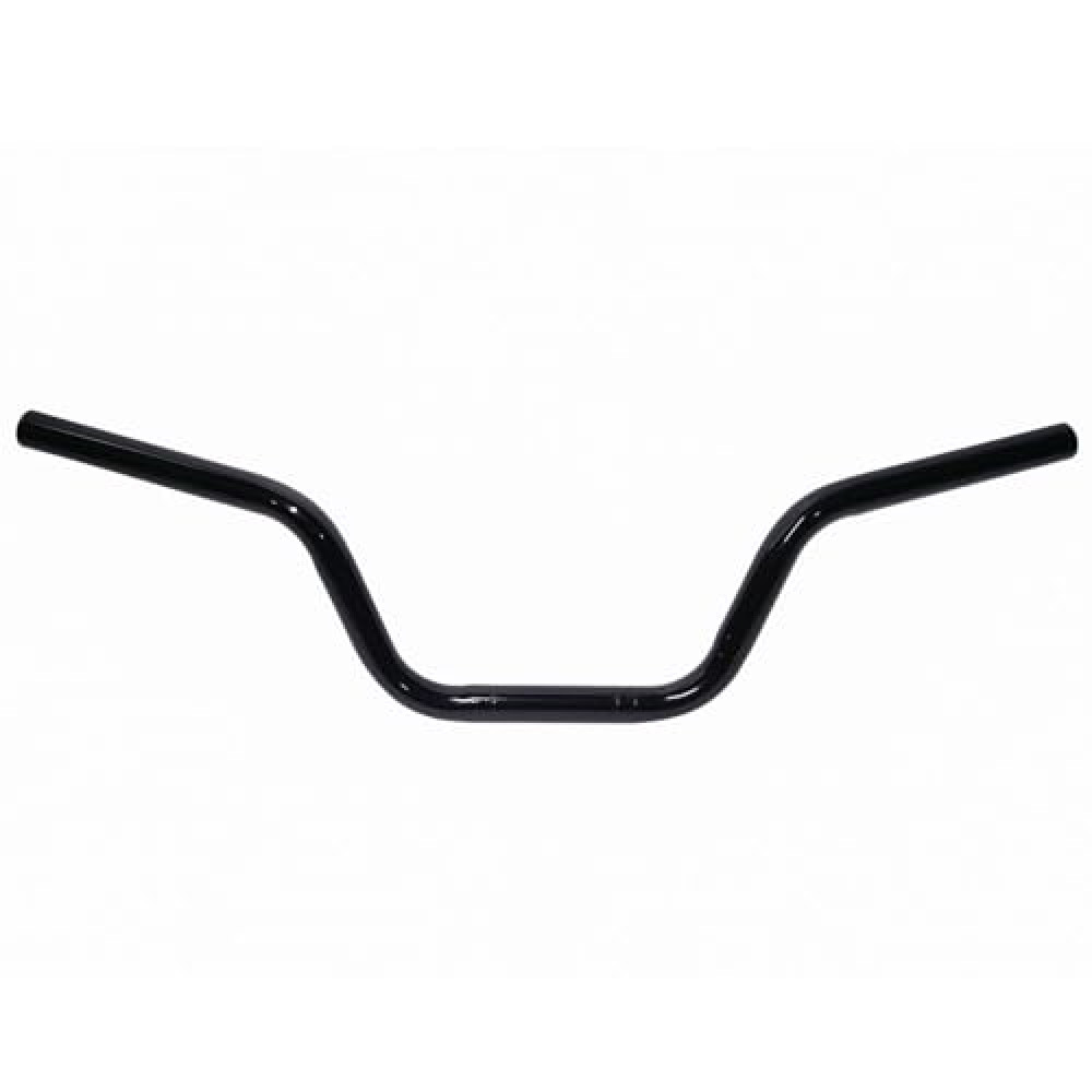 JMCHstore Black 7/8'' Mini Bike Handlebars for Coleman BT200X CT200UEX Motovox MBX10 Mega moto MMB80 Trailmaster MB200 100cc 200cc Mini Bike Parts