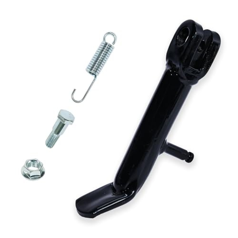 JMCHstore New Mini Bike Kickstand w/Spring for Monster Mega Moto MMB80 MMB105, Coleman RB100 105cc, Motovox MBX10, For Orxyearth Dirt Kids Mototec Mini Bike