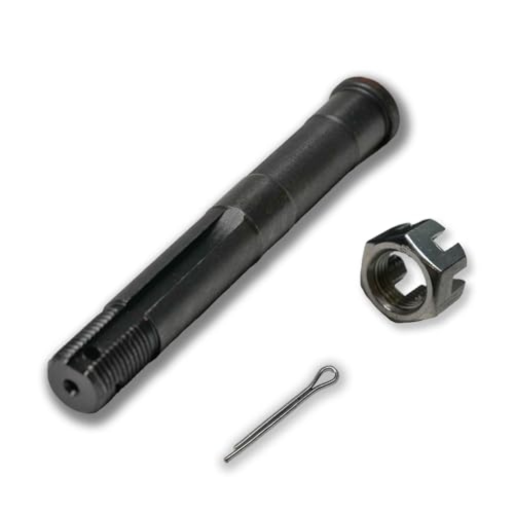 JMCHstore Sprocket Shaft Threaded Shaft fit for Coleman CT200U BT200X CT200U-EX BT200X-G BT200X-O CT200U-EXR, Axis M200 196cc Hisun 200cc Mini Bike