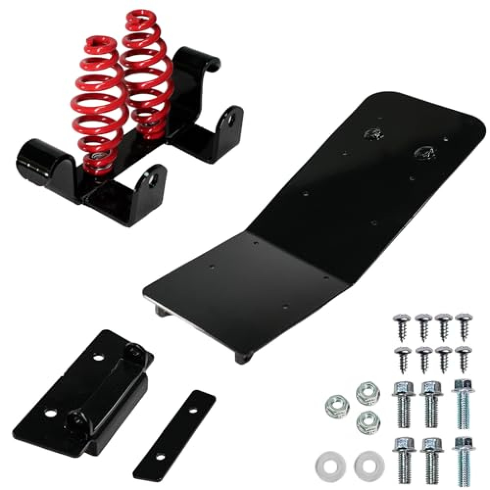 JMCHstore Upgraded Seat Spring kit for Monster Mega Moto MMB80 80cc MMB105 105cc, For FPR GMB100, For Coleman Realtree RB100 RT100 Mini Bike Cushion Replacement parts