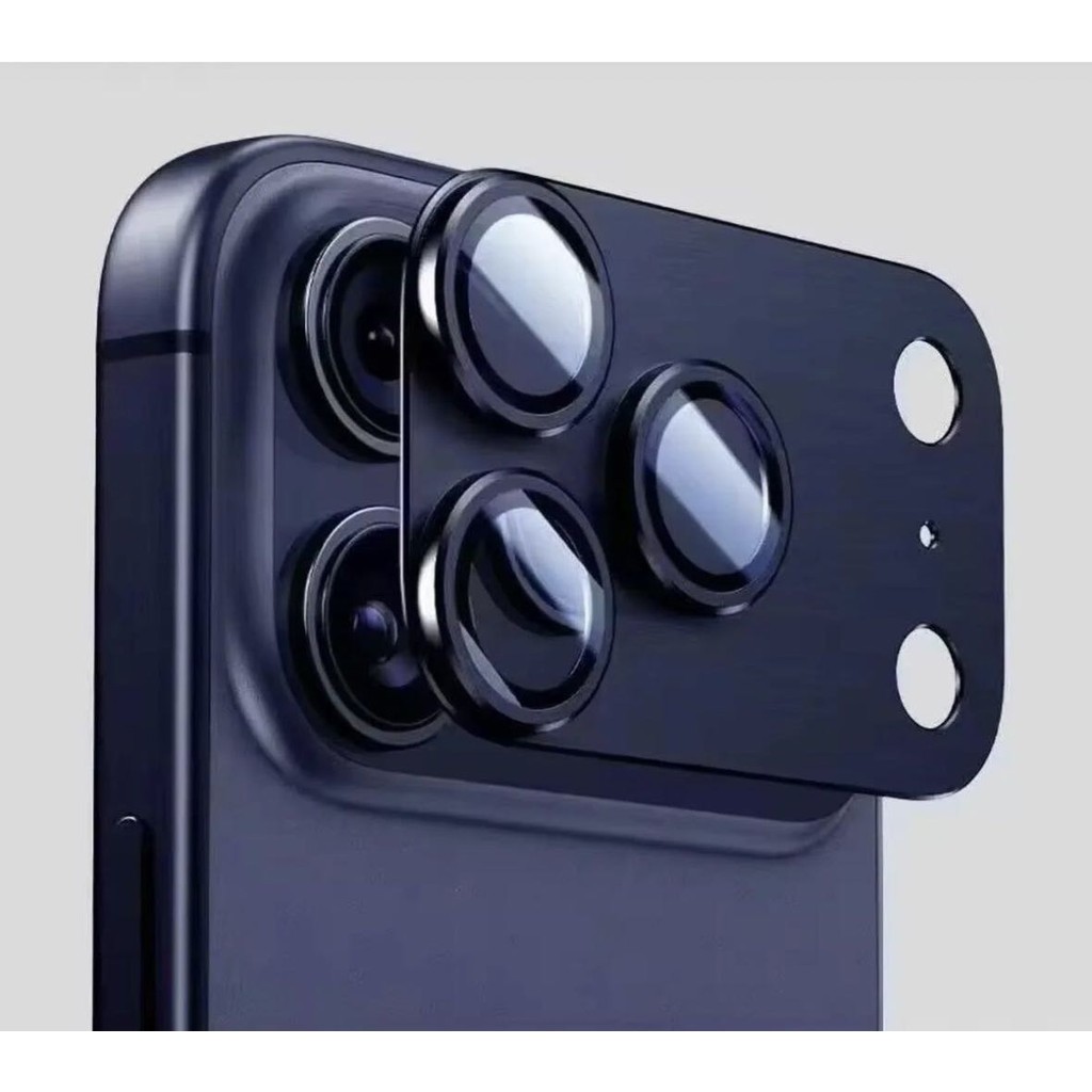 Jnuobi Apple iphone 17 Promax Metal Koruyucu Lens - Lacivert - Lacivert Cep Telefonu Fiyatı