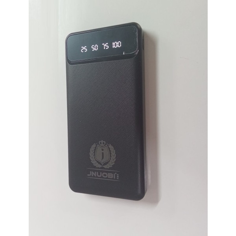 Jnuobı JN11 Slım Desıgn 10.000 Mah Dijital Göstergeli 2 Ledli Powerbank - Siyah Oto Boyaları Fiyatı