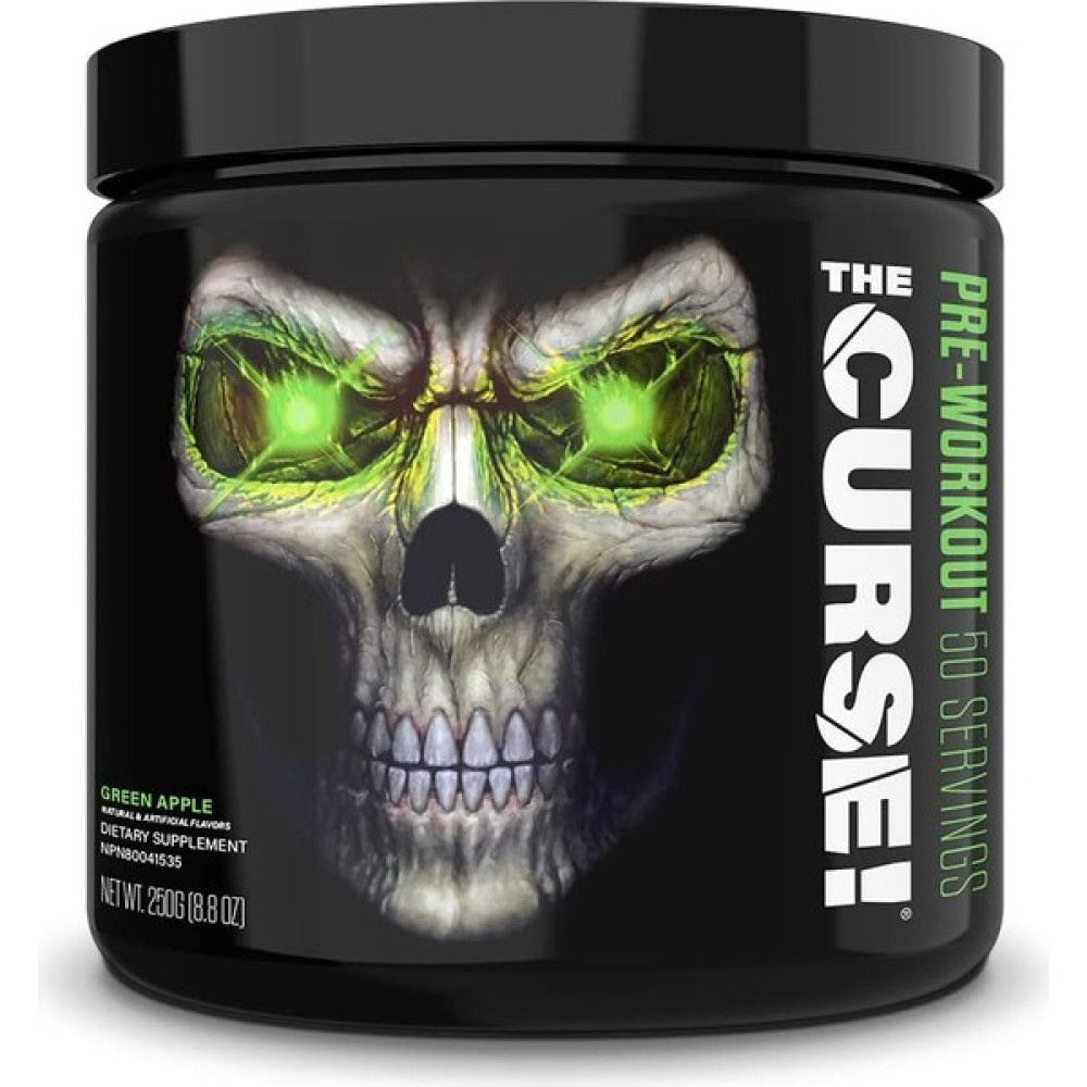 Jnx Sports Thecurse Pre-Workout 250G - Yeşil Elma Protein Tozları Fiyatı