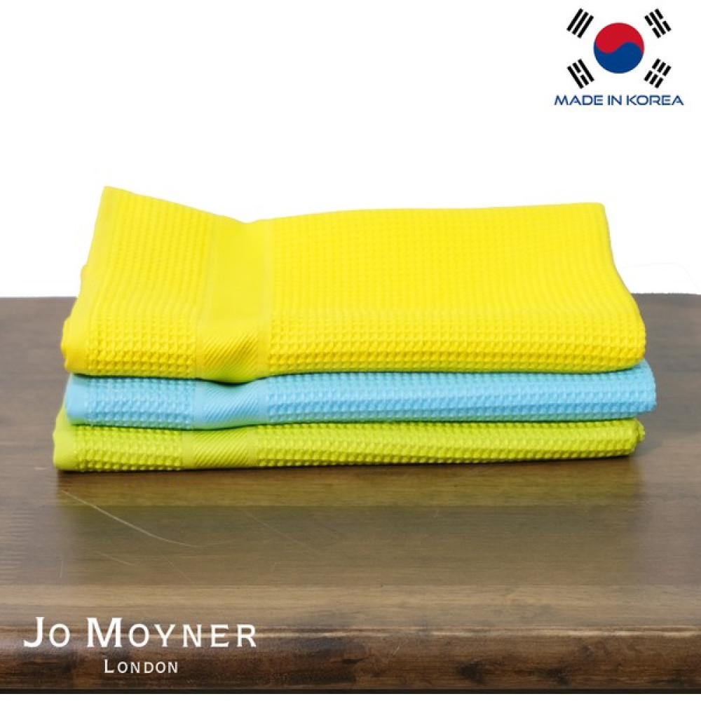 Jo Moyner 3 Adet Büyük Boy Sihirli Mikrofiber Cam ve Ayna Temizlik Bezi Kore'den Ithal 40X60 cm Temizlik Malzemeleri Fiyatı