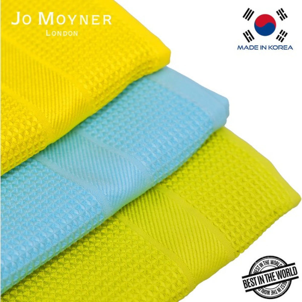 Jo Moyner 3'lü Mikrofiber Temizlik Bezi Sihirli Bez Su Emici Leke Tutmaz Cam Mutfak Banyo Oto 40X60 cm Made In Korea JM-350 Temizlik Malzemeleri Fiyatı