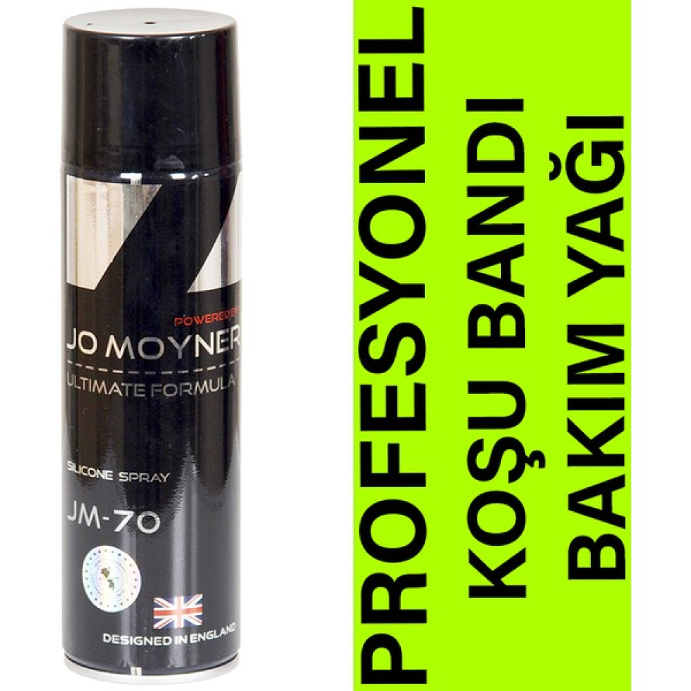 Jo Moyner 500 ml Silikon Koşu Bandı Yağı (Silicon Spreyi) Uk Designed Koşu Bantları Fiyatı