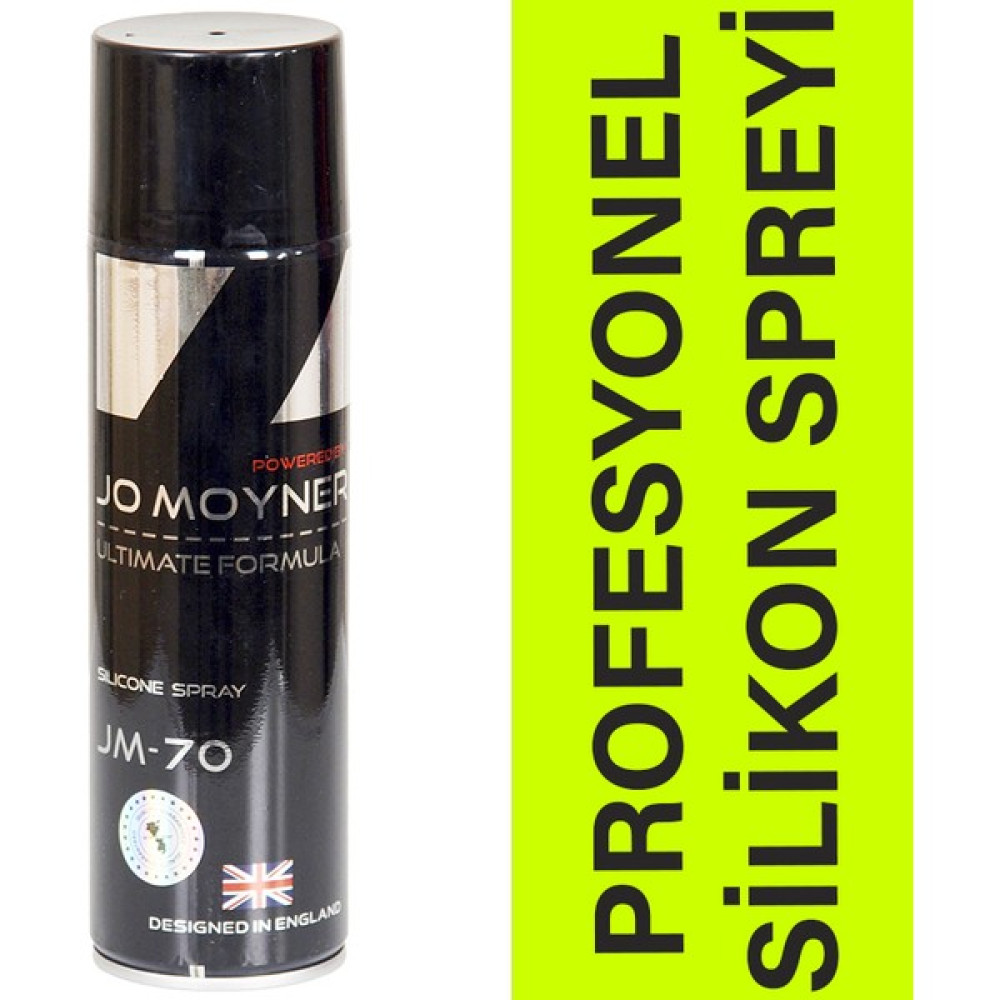 Jo Moyner 500 ml Silikon Sprey Trim Sesi Giderici Designed In England Jm-70 Bakım Spreyleri Fiyatı