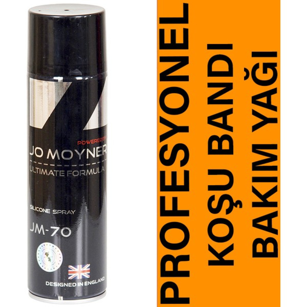 Jo Moyner Koşu Bandı Yağı Spreyi Silikon 500 ml Designed In Uk Koşu Bantları Fiyatı