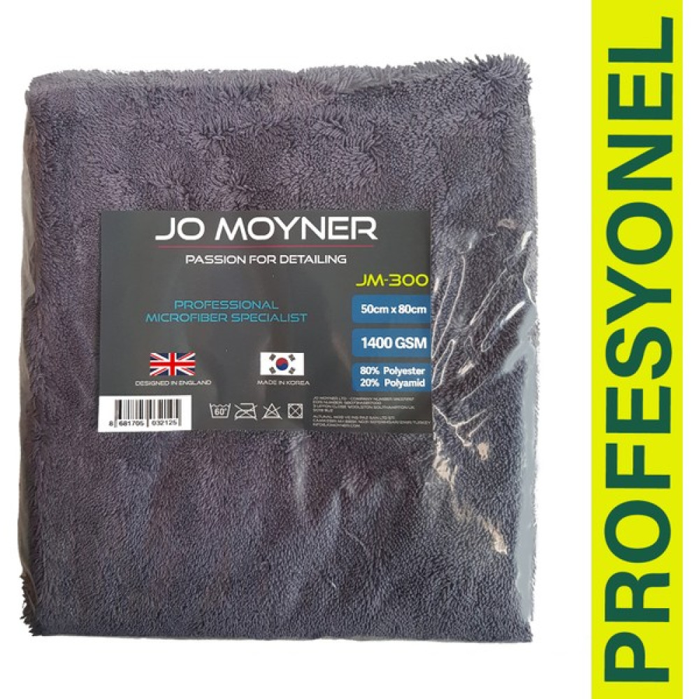 Jo Moyner Mikrofiber Dublex Oto Kurulama Bezi 1400 Gsm 50X80 cm JM-300 Oto Bakım Bezleri Fiyatı