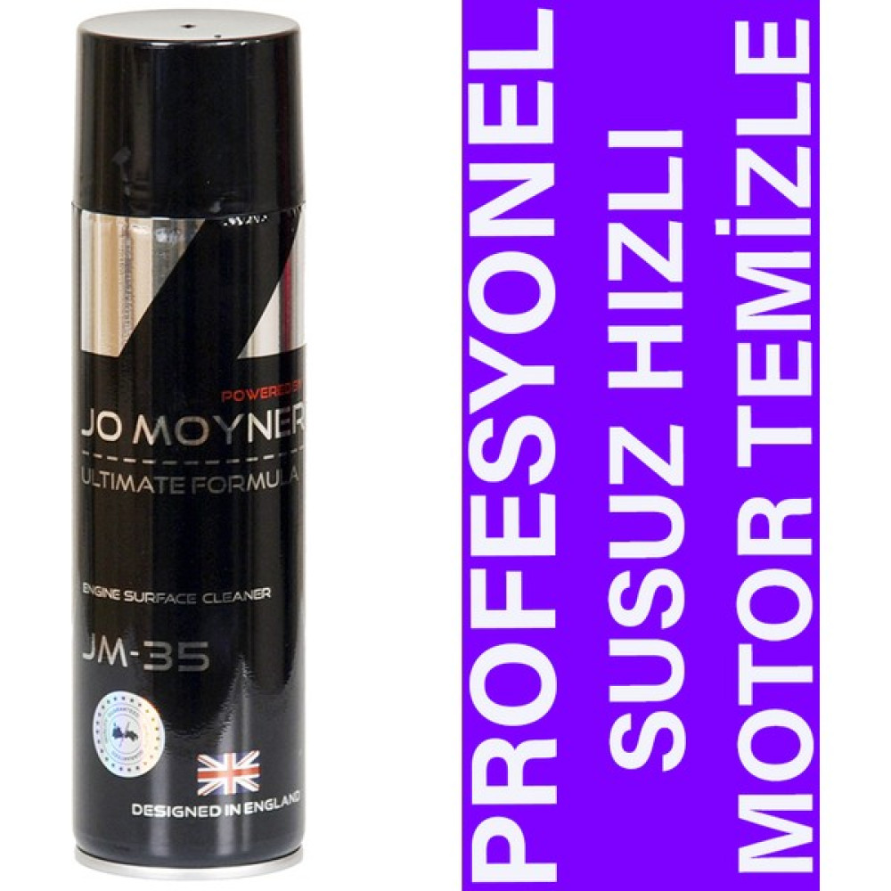 Jo Moyner Susuz Hızlı Motor Temizleme Spreyi Engine Cleaner 500 ml Jm-35 Oto Yıkama Ürünleri Fiyatı