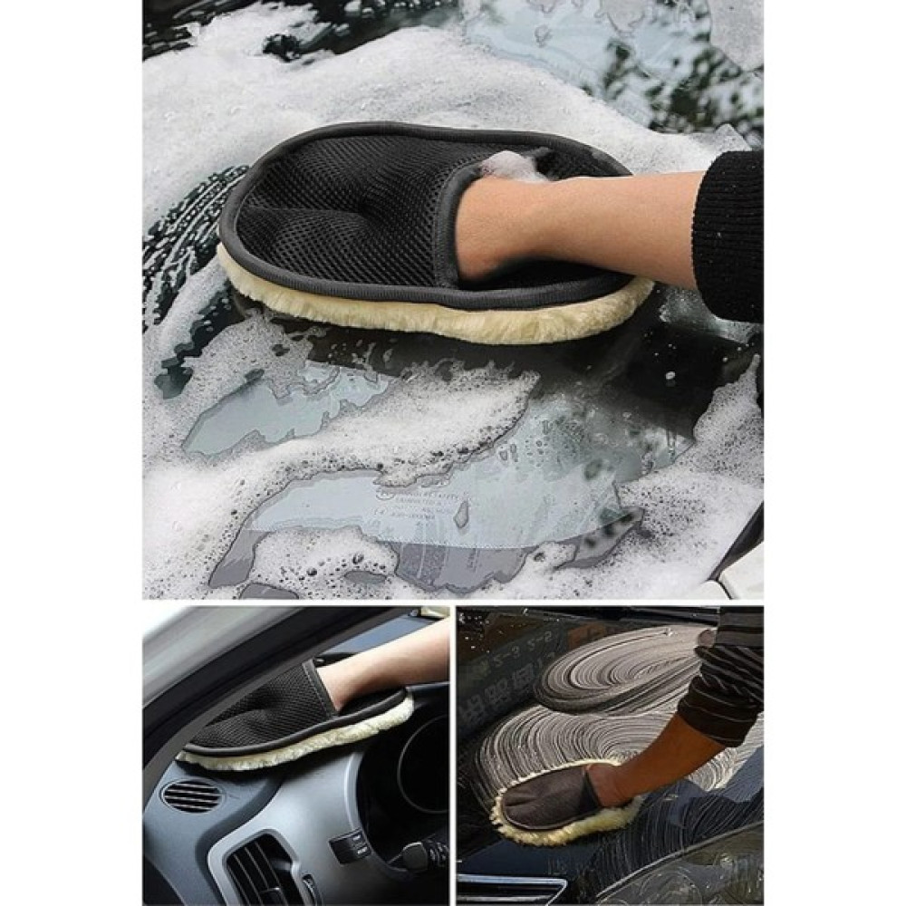 Jobal Hassas Aracı Çizmeyen Mikrofiber Araba Araç Oto Yıkama ve Temizlik Eldiveni Oto Yıkama Ürünleri Fiyatı