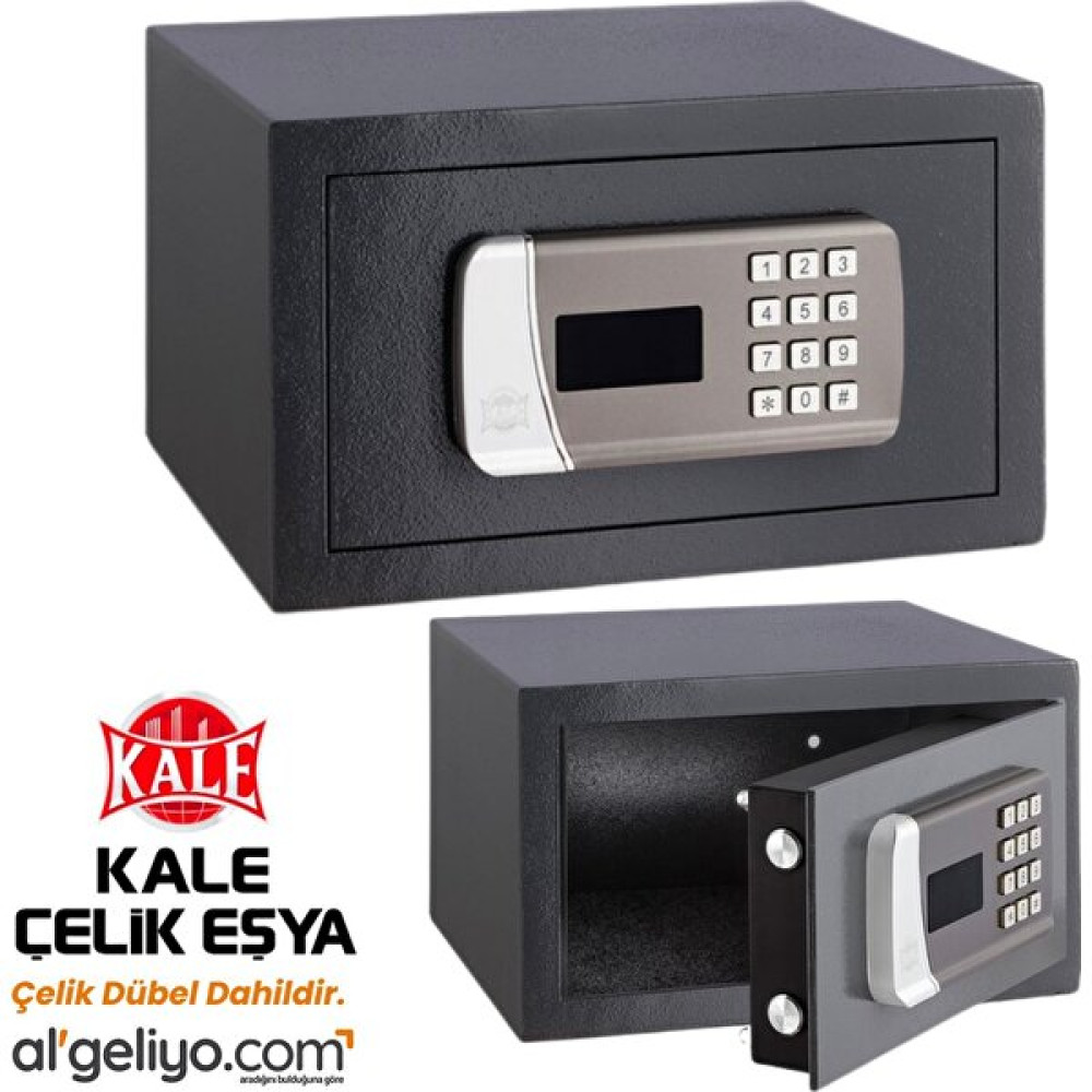 Jobal Kale Kk Lap 190 Elektronik Şifreli Çelik Kasa Kale Kasa Orta Boy Kasa - Kale Kk Lap 190 Orta Boy Çelik Kasa Para Sayma Makinesi Fiyatı