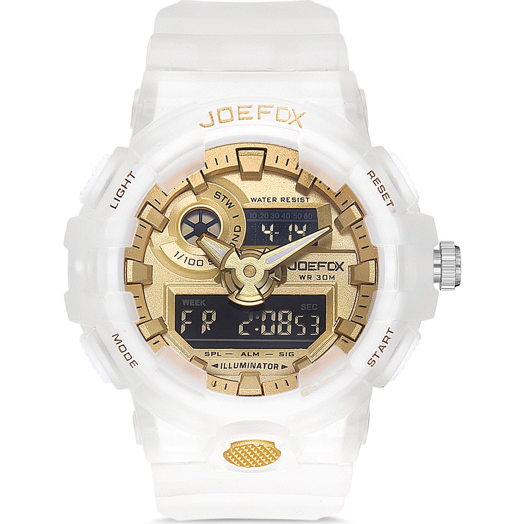 Joefox Analog Dijital Silikon Kol Saati Kol Saatleri Fiyatı