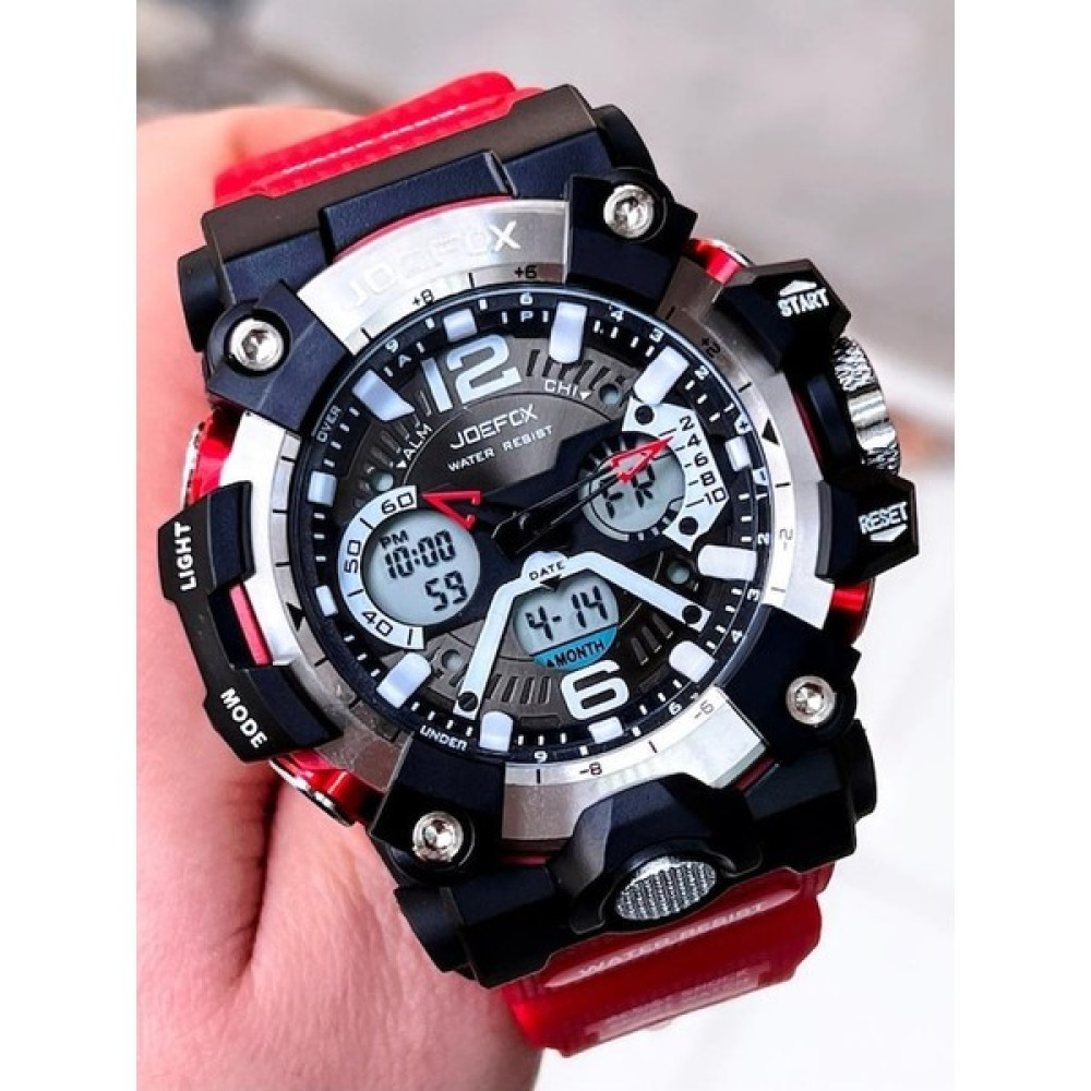 Joefox Digital Analog Silikon Kayışlı  kol saati Kol Saatleri Fiyatı