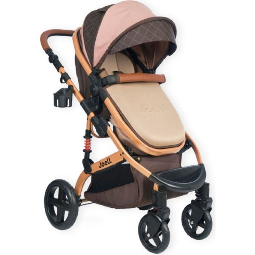 Joell JL1712 Joell Travel Sistem Bebek Arabası Kahve - Renkli Bebek Arabası-Puset Aksesuarları Fiyatı