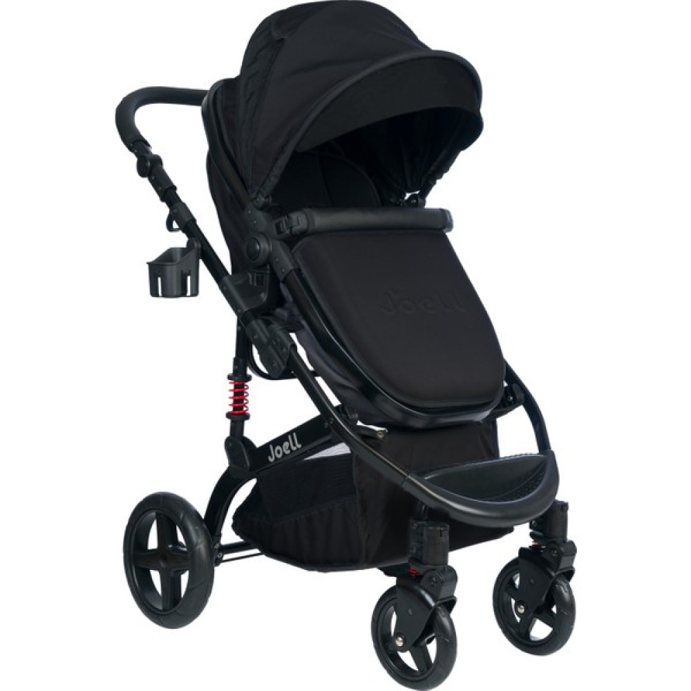 Joell New Truva Iıı Travel Sistem Bebek Arabası - Full Black - Siyah Bebek Arabası-Puset Aksesuarları Fiyatı