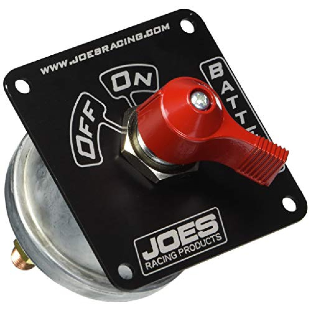 Joes Racing (46215 4-Terminal Battery Disconnect with Panel