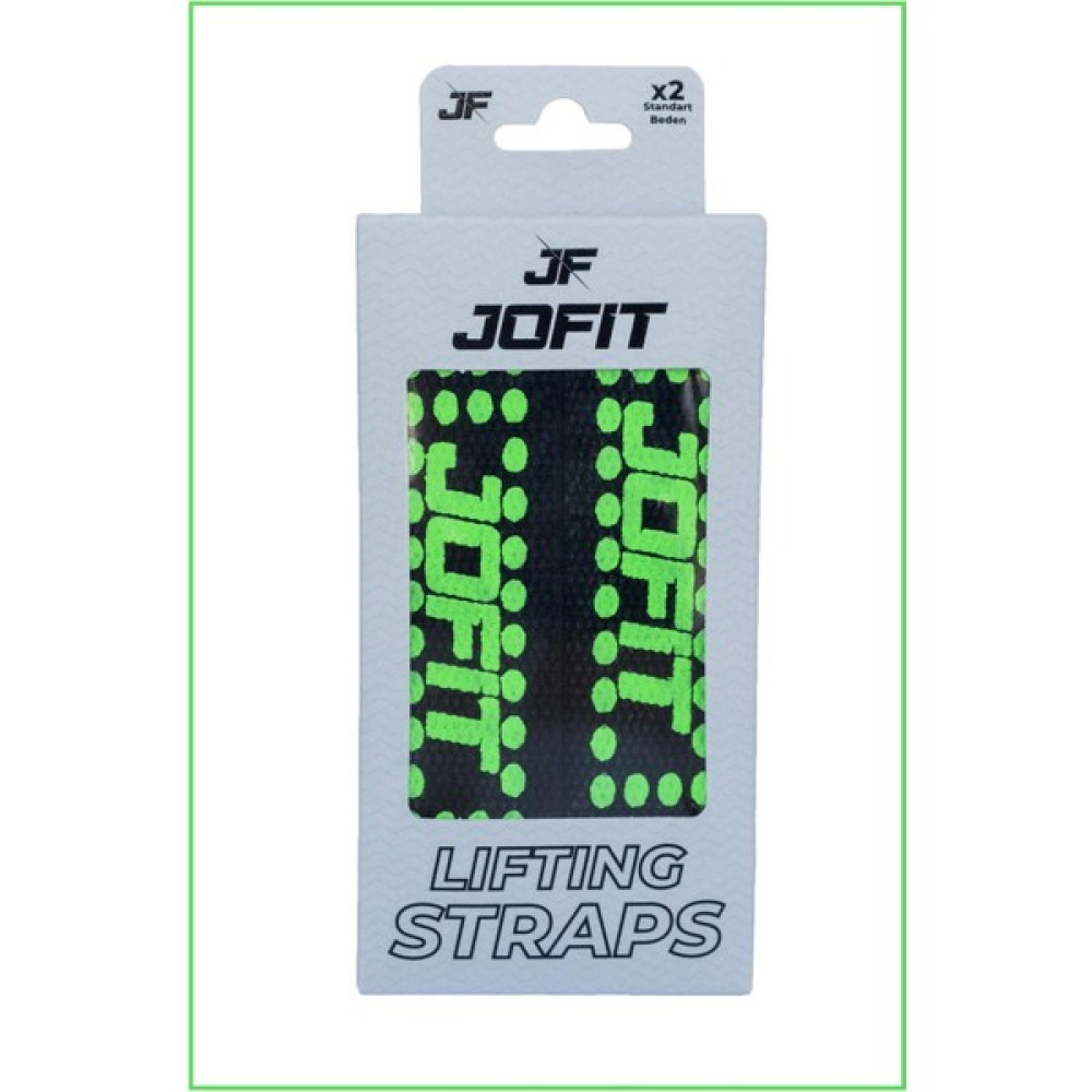 Jofit Lifting Straps Siyah - Neon Yeşil - Standart Oto Boyaları Fiyatı