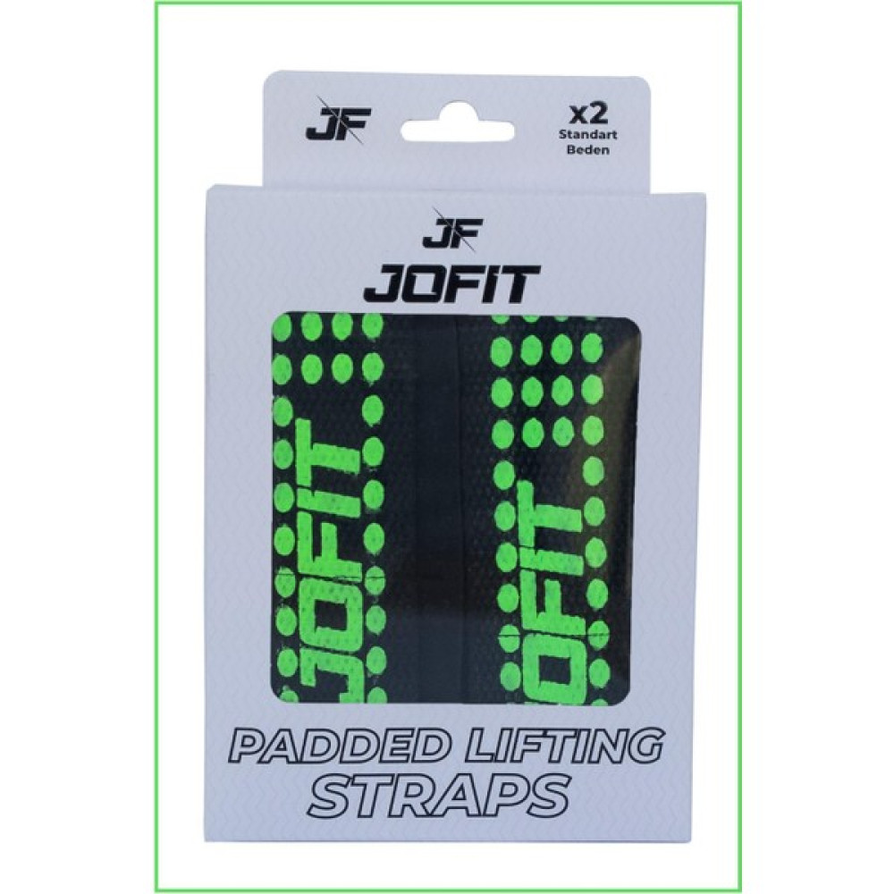 Jofit Padded Straps Siyah - Neon Yeşil - Standart Oto Boyaları Fiyatı