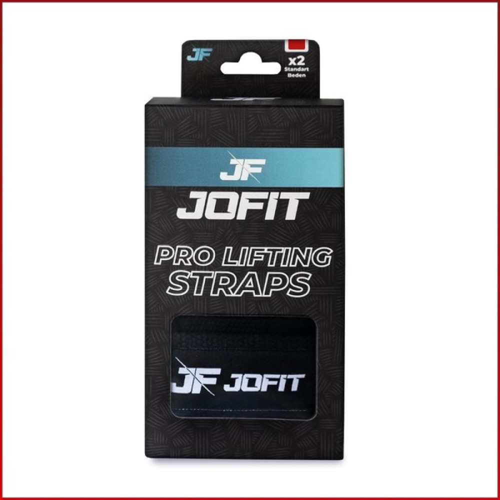 Jofit Pro Lifting Straps Siyah - Kırmızı - Standart Oto Boyaları Fiyatı
