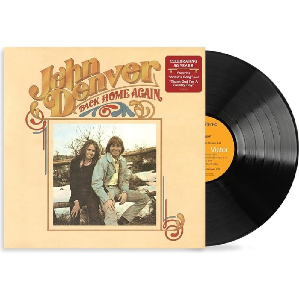John Denver / Back Home Again (Plak) Oto Boyaları Fiyatı