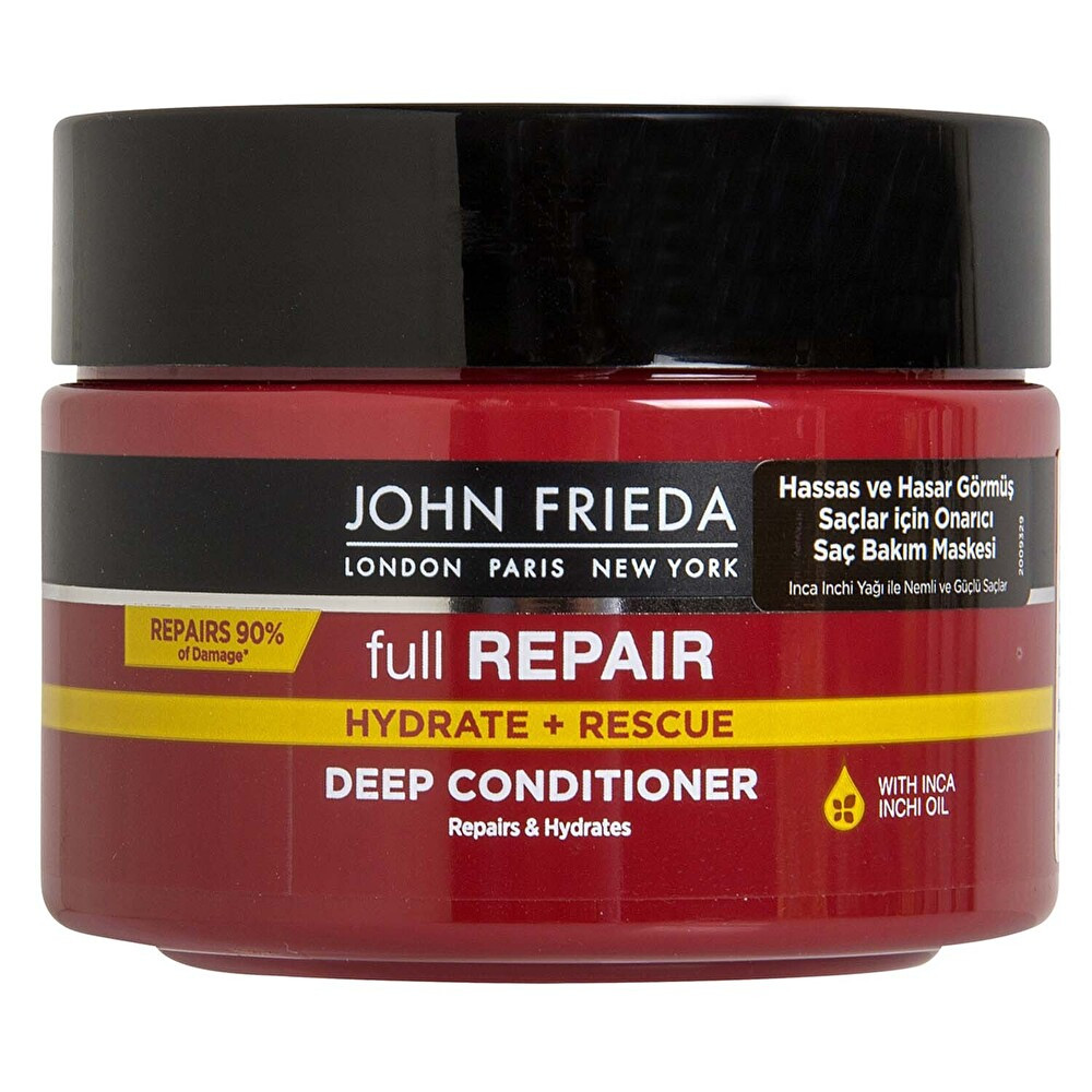 John Frieda Brilliant Brunette Fullrepair Onarıcı Bakım Maskesi 250 ml Şampuan ve Saç Kremi Fiyatı