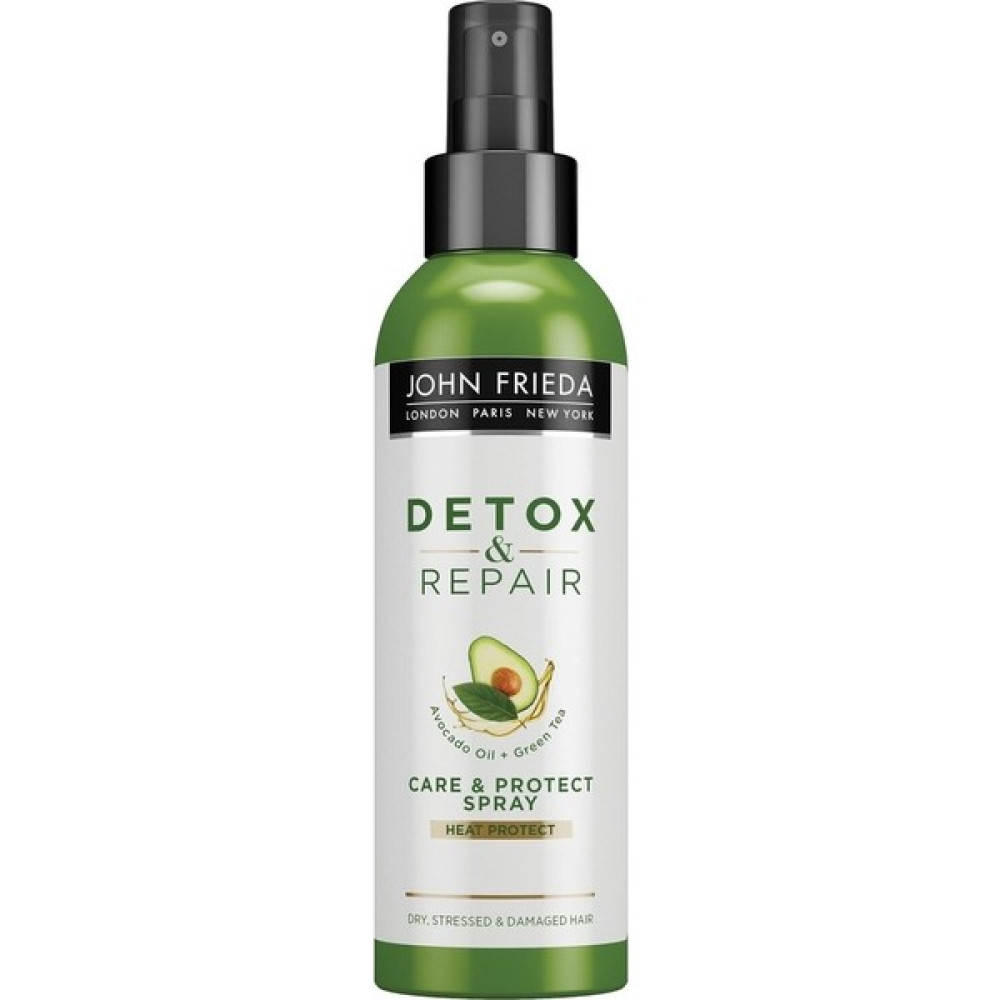 John Frieda Detox& Repair Kuru ve Yıpranmış Saçlar Için Isıya Karşı Koruyucu Saç Spreyi - 111 Saç Şekillendirici Sprey Fiyatı