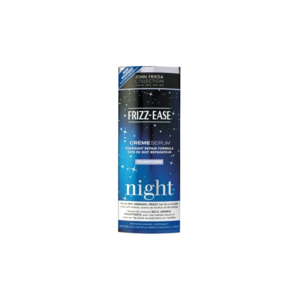 John Frieda Frizz-Ease Bir Gecede Onarıcı Saç Bakım Serumu 50 ml Saç Bakım Maskeleri & Serumlar & Spreyler Fiyatı