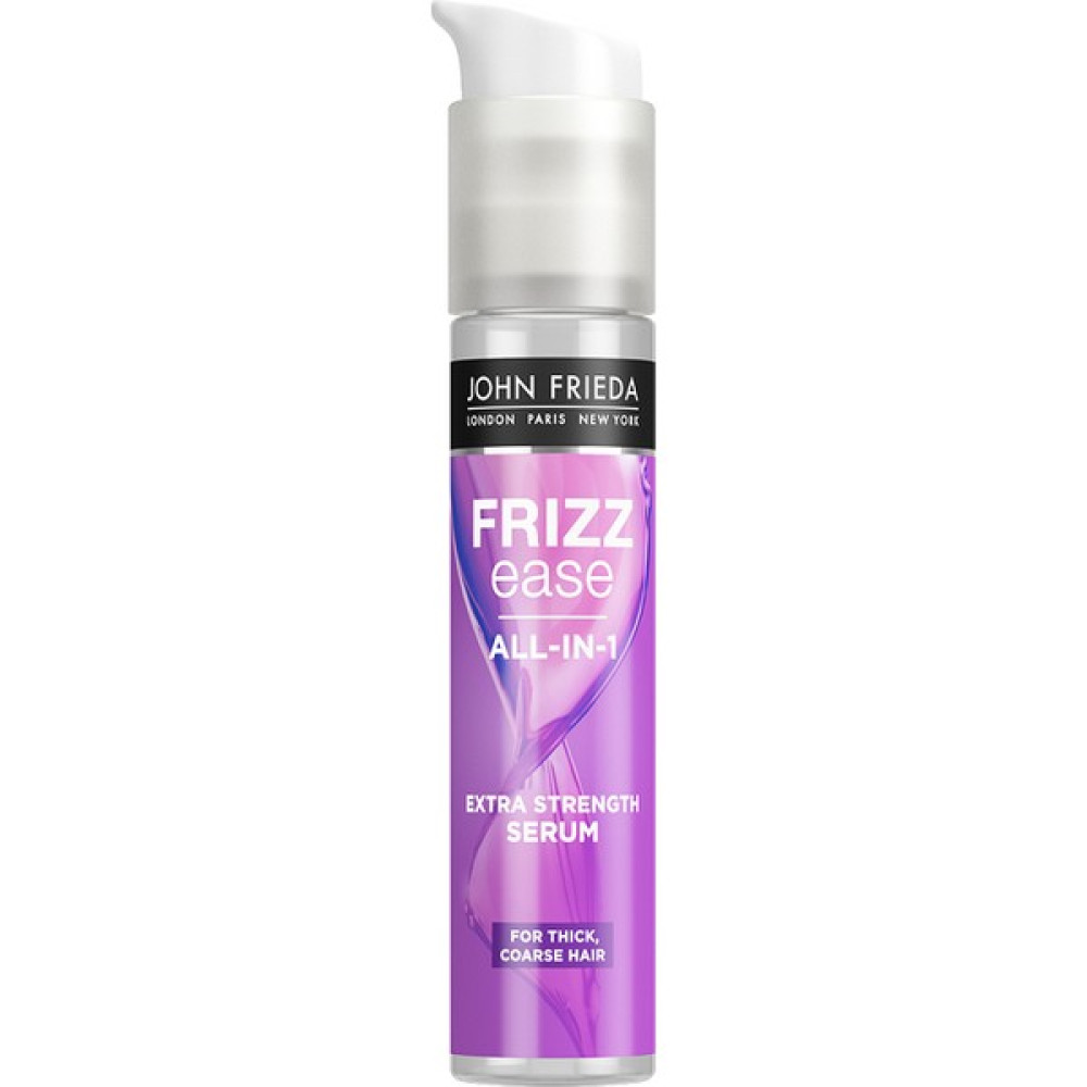 John Frieda Frizz Ease Kalın ve Inatçı Saçlar Için Ekstra Güç Serum Saç Bakım Maskeleri & Serumlar & Spreyler Fiyatı