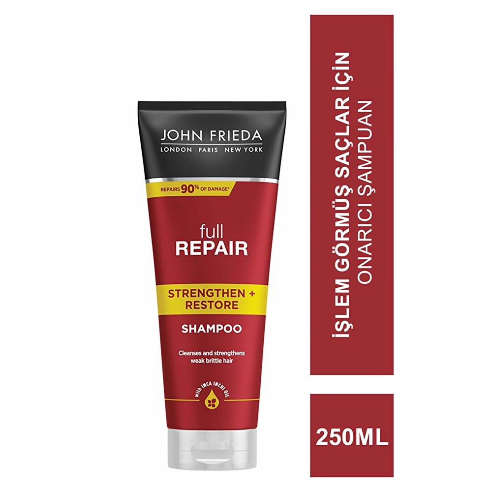 John Frieda Full Repair Güçlendirici Ve Onarıcı Şampuan 250 ml Şampuan ve Saç Kremi Fiyatı