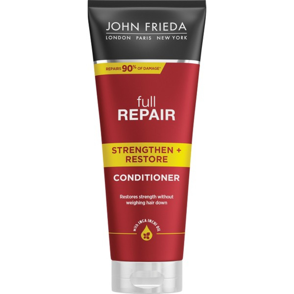John Frieda Hassas Ve Hasar Görmüş Saçlar İçin Onarıcı Saç Bakım Kremi 250 ml Saç Bakım Maskeleri & Serumlar & Spreyler Fiyatı