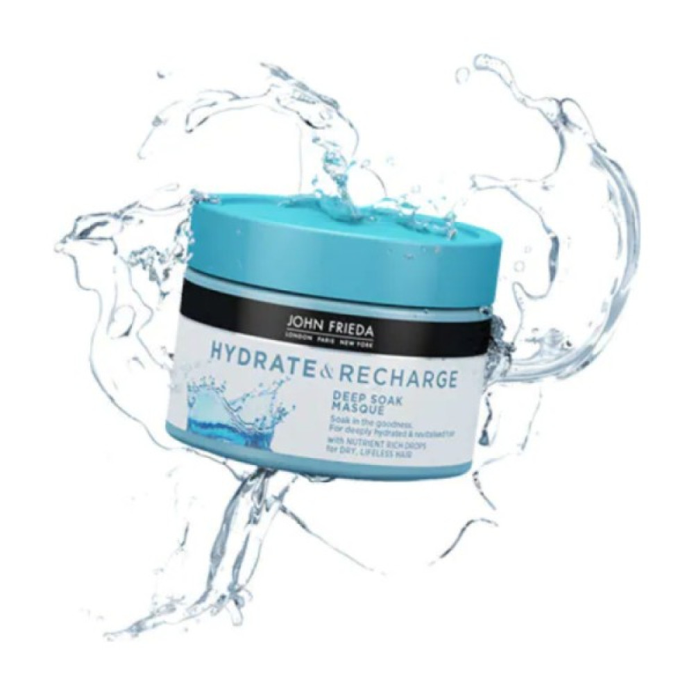 John Frieda Hydrate And Recharge Saç Maskesi 250 ml Saç Bakım Maskeleri & Serumlar & Spreyler Fiyatı