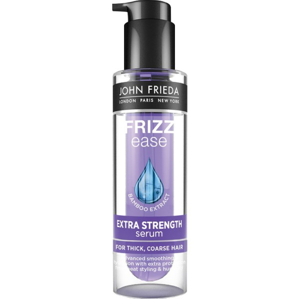 John Frieda Kalın Telli Ve İnatçı Saçlar İçin Extra Güç Serum 50 ml Saç Bakım Maskeleri & Serumlar & Spreyler Fiyatı