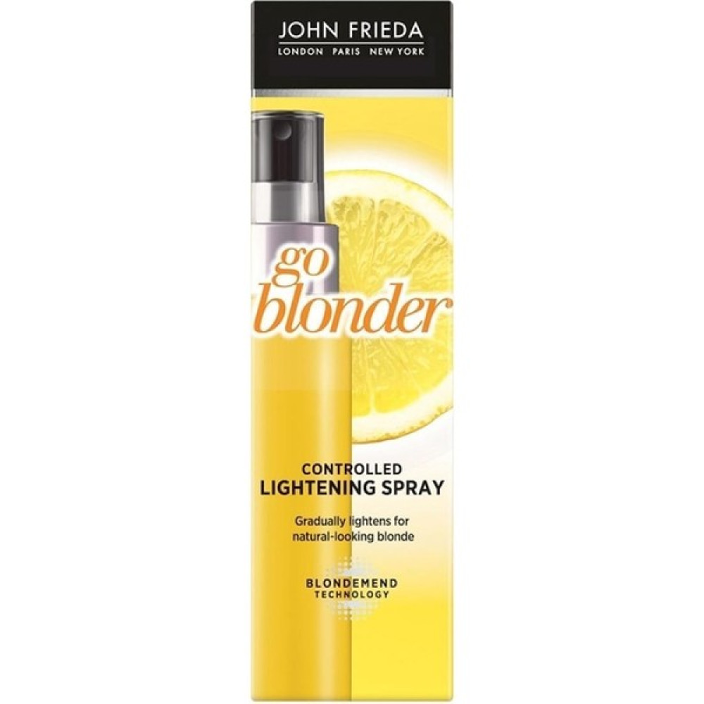 John Frieda Marka: Sheer Blonde Go Blonder Sarı Saçlara Özel Renk Açıcı Sprey 100 Ml Kategori: Saç Saç Boyası Fiyatı