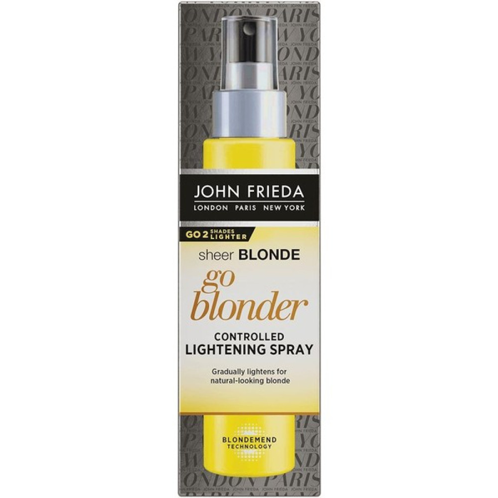 John Frieda Renk Açıcı Sprey Sarı Saçlara Özel 100 ml Saç Şekillendirici Sprey Fiyatı