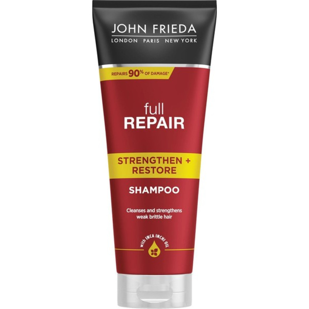 John Frieda Repair Hassas ve Hasar Görmüş Saçlar Için Onarıcı Şampuan Şampuan ve Saç Kremi Fiyatı