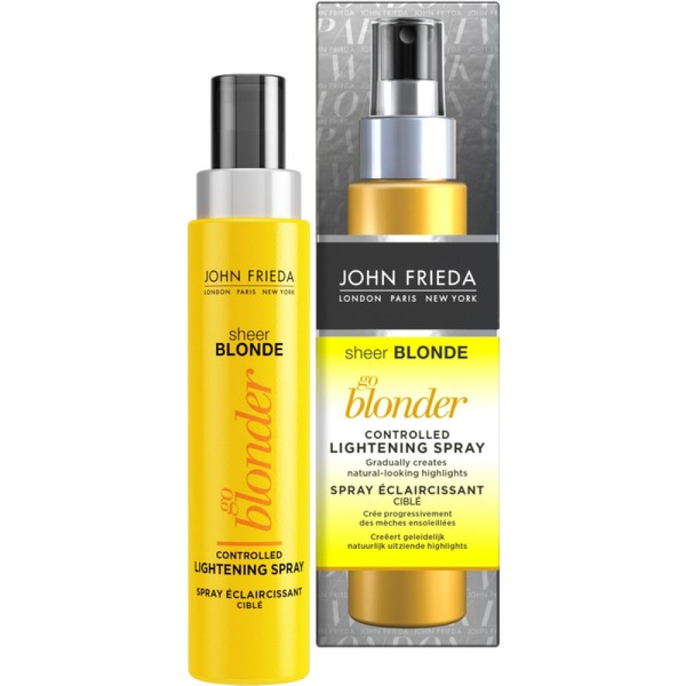 John Frieda Sarı Saçlar Için Renk Açıcı Sprey - Sheer Blonde Go Blonder Lightening 100 Ml 503715615 - 1 Saç Boyası Fiyatı