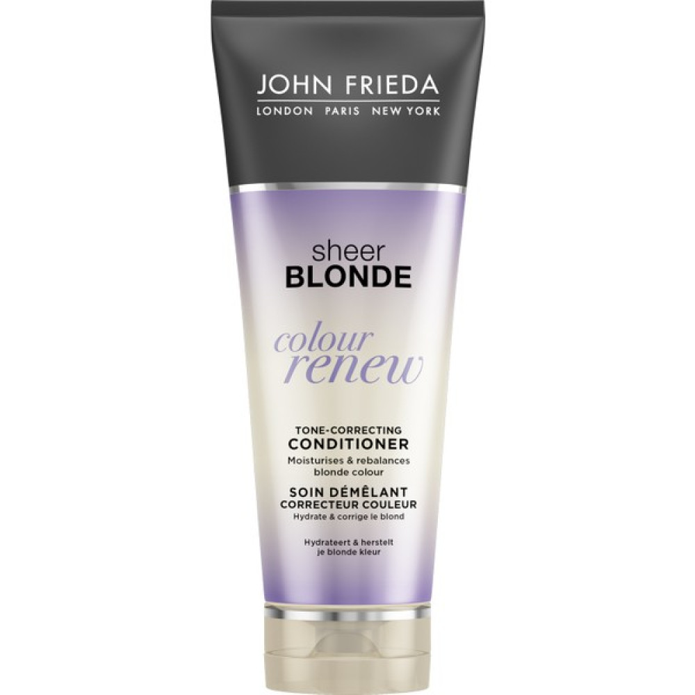 John Frieda Sheer Blonde Color Renew Saç Bakım Kremi 250 ml Saç Bakım Maskeleri & Serumlar & Spreyler Fiyatı