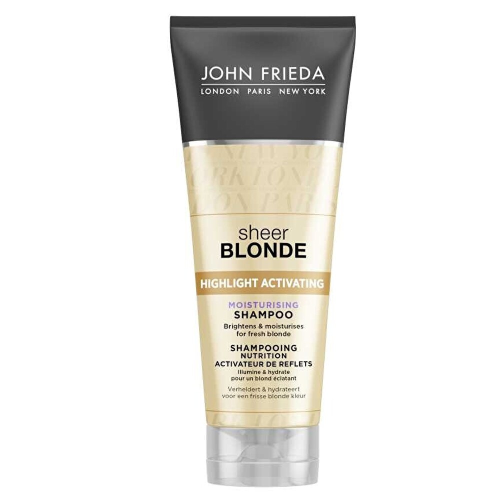 John Frieda Sheer Blonde Hıghlıght Actıvatıng Canlı Işıltılar Şampuan 250 ml Şampuan ve Saç Kremi Fiyatı