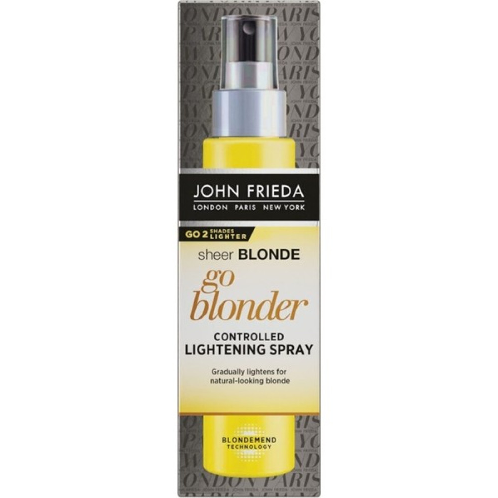 John Frieda Sheer Blonde Sarı Saçlar Için Renk Açıcı Sprey 100 Ml Saç Şekillendirici Sprey Fiyatı